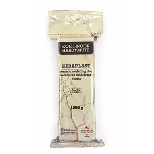 Modeling clay KOH-I-NOOR MODELLING CLAY 131706 — non-toxic art and craft clay 350 g (single pack)