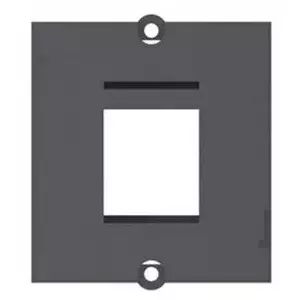 Keystone socket-outlet Bachmann 1 x Keystone Black 917.001