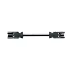 Power cable Bachmann 375.073 Black 1.5 m