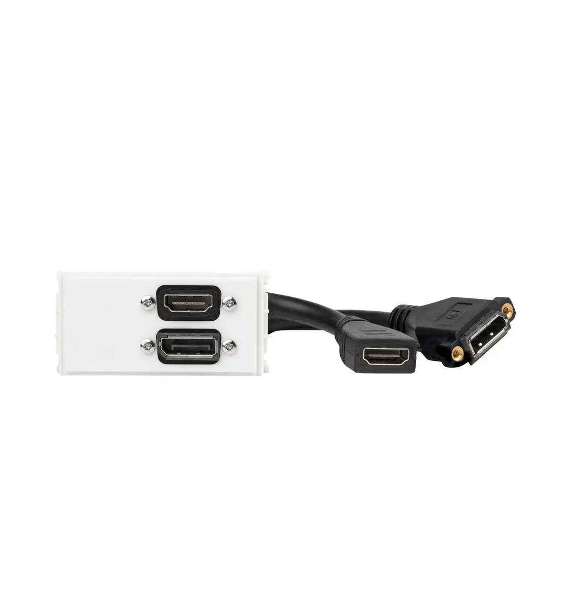 VivoLink WI221267 HDMI un DisplayPort Kontaktligzda
