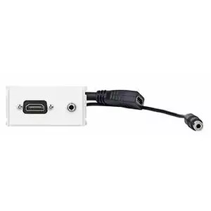Socket-outlet HDMI + 3.5mm Vivolink WI221276