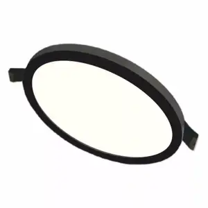 TOPE Split LED Recessed Panel, 5W, 4000K, Black