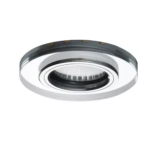Потолочный светильник Kanlux Soren 24410, GU10 LED, серебристый, стекло, IP20
