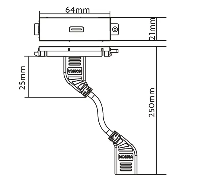 HDMI kontaktligzda Vision TC3 Photo 4