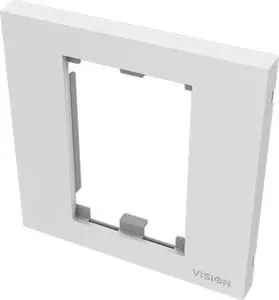 Накладка для выключателя Vision TC3 SURR1G белая
