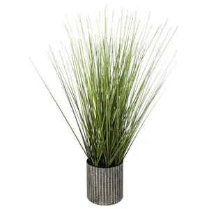 Atmosphera 160035 Artificial Grass Plant in Pot