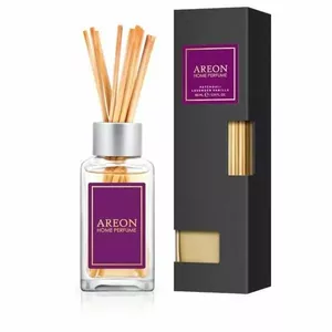 Освежитель воздуха Areon BLACK Patchouli Lavender Vanilla сменный флакон 85 мл