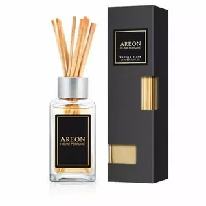 Освежитель воздуха Areon Vanilla Black 85 мл — аромат для дома, ваниль