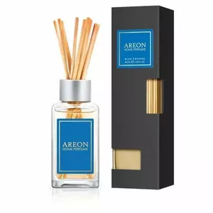 Освежитель воздуха Areon Black Blue Crystal 85 мл для авто/дома, жидкость