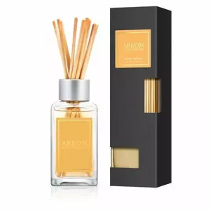 Освежитель воздуха Areon Black Gold Amber 85 мл — жидкий аромат для авто/дома