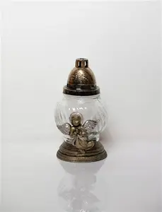 IRTO Grave Candle Angel Brown, 100g, 27h Burn Time