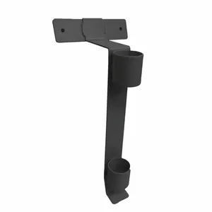 AKA Baltic Single Flagpole Holder, Black