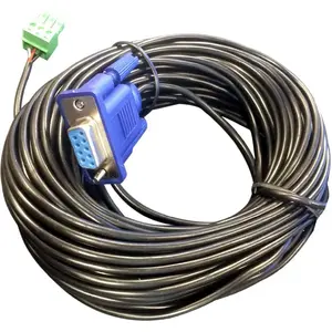 Серийный кабель Vivolink VLCPARS232/15M черный