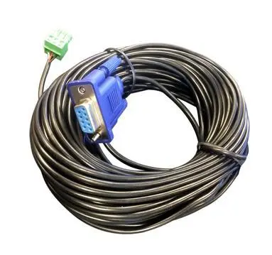 VivoLink VLCPARS232/25M Seriālais kabelis Melns 25