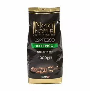 NeroNobile Espresso Intenso Coffee Beans 70% Arabica 30% Robusta 1kg
