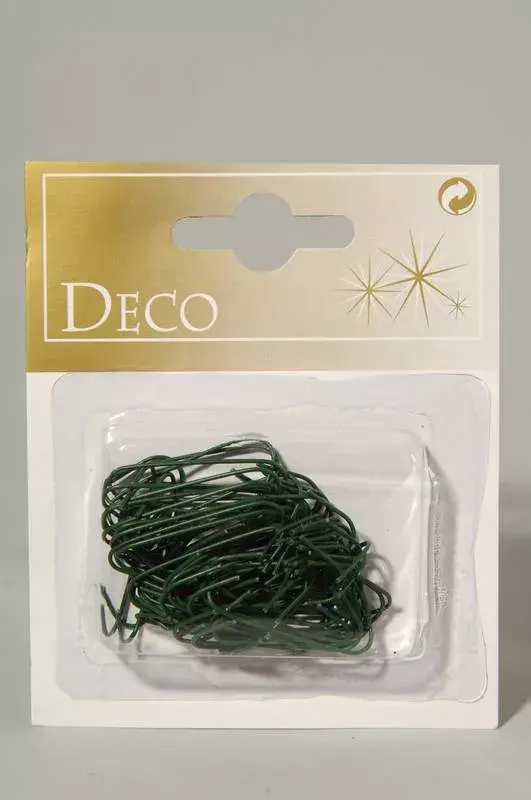 DECORIS 400005 Christmas Ornament Fastener Set Photo 1