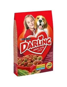 Nestle Purina Darling Adult Dry Dog Food with Beef and Vegetable 15 kg