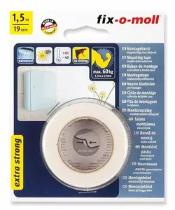 Divpusēja līmlente FIX-O-MOLL