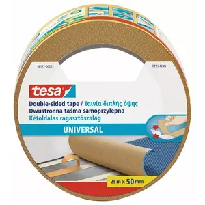 Divpusēja līmlente paklājiem Tesa 56172-00013-11 25 m x 50 mm