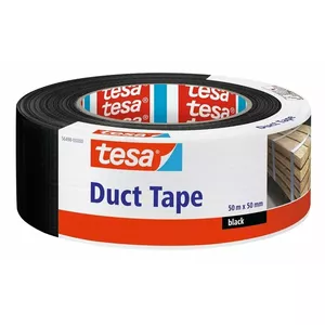 Auduma līmlente Tesa 56498 universāla melna 50 mm x 5 m