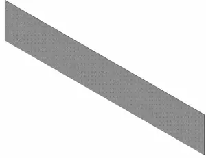 ARRAS Shoring Strap 1200x40x2.0 mm