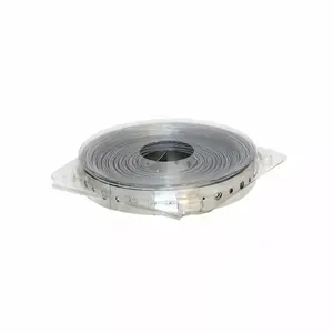 ARRAS Steel Strap 20x0.7 mm, 10 m, 2-Hole Perforated