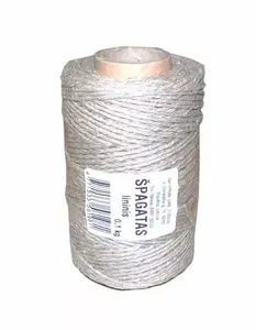 DUGUVA Linen Twined Twine 0.1kg, 75m