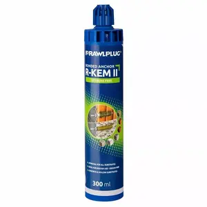 RAWLPLUG R-KEM II Styrene-Free Polyester Resin 175ml