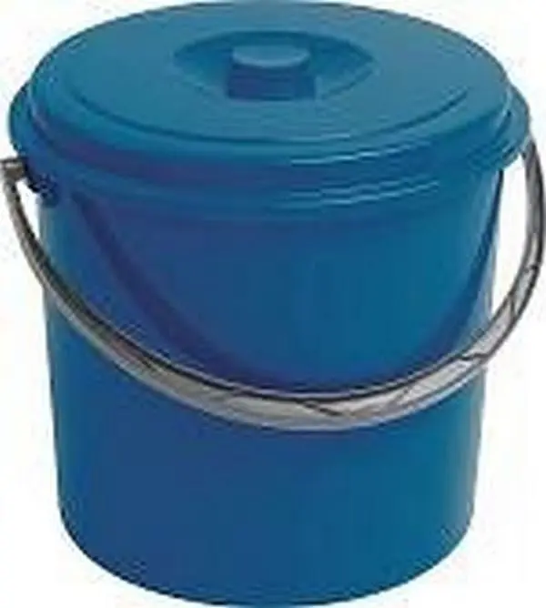 Bucket with lid Curver 235239 — 12 L Photo 2