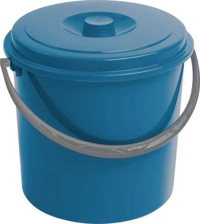 Bucket with lid Curver 235235 — 16 L Photo 2
