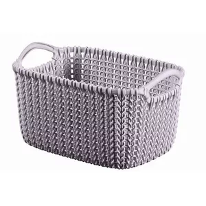 Storage Basket Curver XS rectangle 3L 25x18x14 cm light purple
