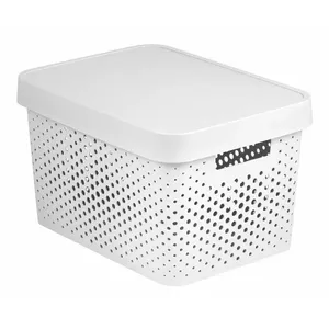 Storage box Curver Recycled Infinity 17L 36×27×22 cm white