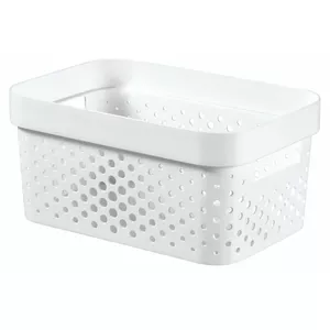 Storage box Curver Infinity Recycled 4.5L 27×19×12 cm White