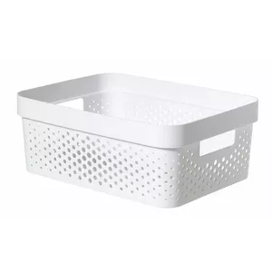 Storage Box Curver Infinity Recycled 11L 36x27x14 cm, white