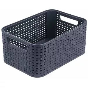 Storage box Curver Box Style S 28.5×19.4×13 cm light grey