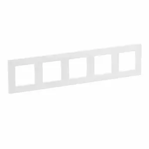 Legrand 5 Remelis Baltas — электрический аксессуар Legrand (модель 863195)