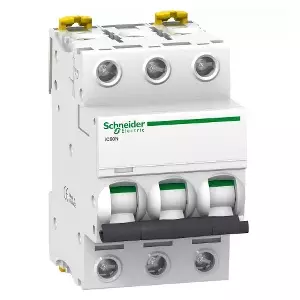 Автоматический выключатель Schneider Electric iC60N 3P C 25 A 6 kA (IP20)
