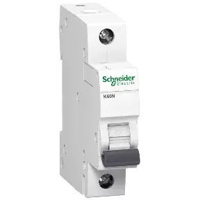 Автоматический выключатель Schneider Electric A9K02102, миниатюрный Type C, 2 A, 230 V, 6 kA, 18 мм
