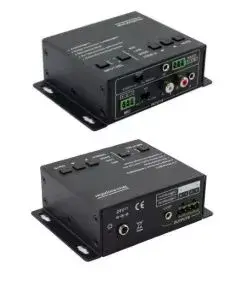 Audio amplifier Vivolink VL120004 2.0 channels Home Black