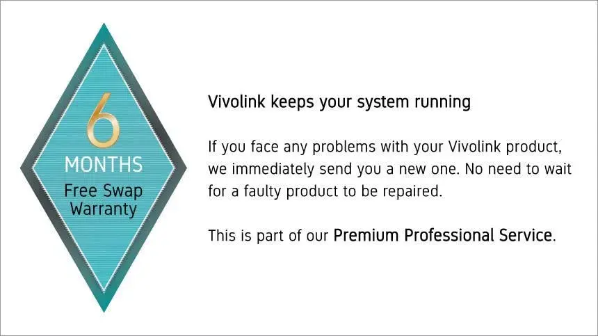 Audio amplifier Vivolink VL120004 Photo 3