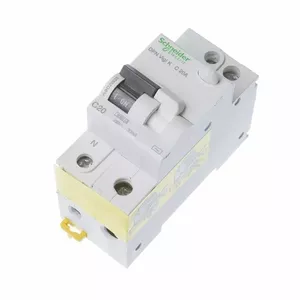 УЗО Schneider Electric A9D20620 2‑полюсное 20A 30mA тип AC (реле утечки)