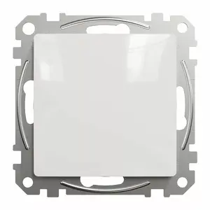 Schneider Electric COVER SDD111904 WHITE — защитная крышка для электрического модуля, белая
