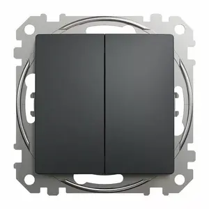 Schneider Electric SWITCH 2PL SDD114105 настенный переключатель, 2-полюсный, антрацит