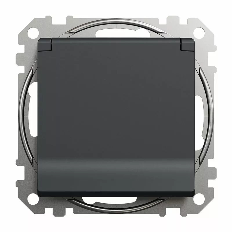 Rozete Schneider Electric SDD214024 IP44 antracite