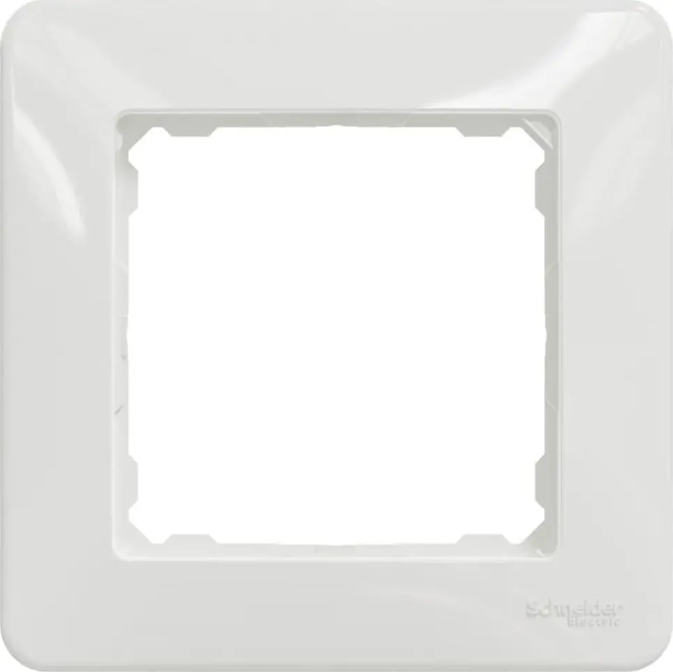 FRAME 1PL SDD311801 WHITE — рамка Schneider Electric Photo 2