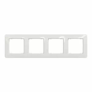 Schneider Electric FRAME 4PL SDD311804 белый — монтажная рамка на 4 модуля