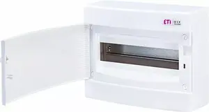 ETI Surface Mounted Distribution Box for 12 Modules, IP40