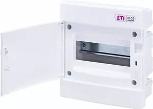 ETI Flush-Mounted Module Box for 8 Modules, IP40