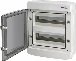 ETI Surface Mounted Module Box, 24 Modules, IP65