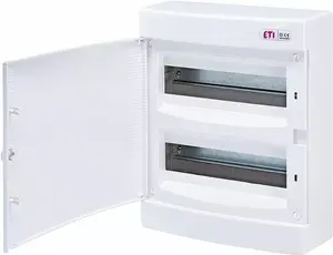 ETI Surface Mounted Module Box, 24 Modules, IP40